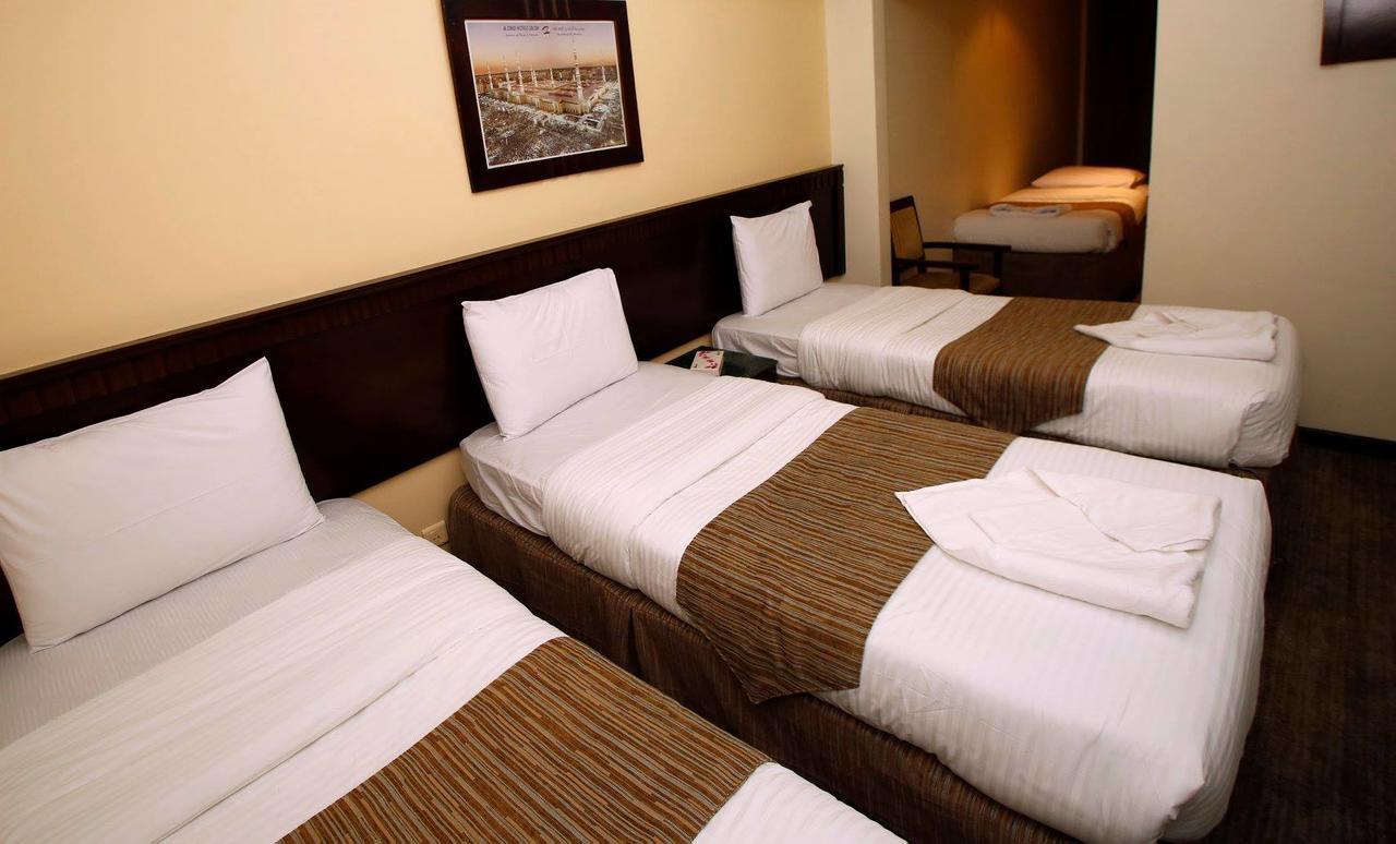 Anwar Al Zahraa Hotel Медина Экстерьер фото