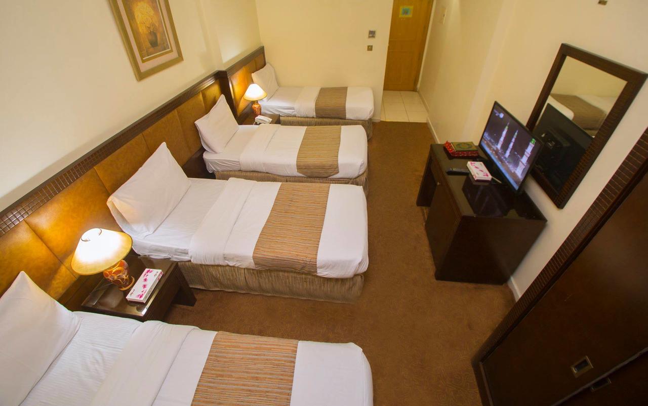 Anwar Al Zahraa Hotel Медина Экстерьер фото