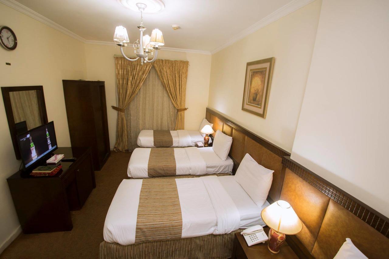 Anwar Al Zahraa Hotel Медина Экстерьер фото