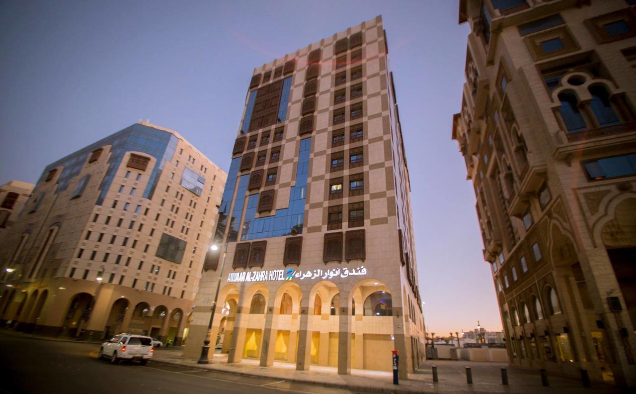 Anwar Al Zahraa Hotel Медина Экстерьер фото