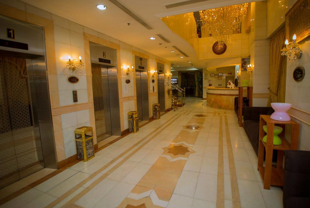 Anwar Al Zahraa Hotel Медина Экстерьер фото