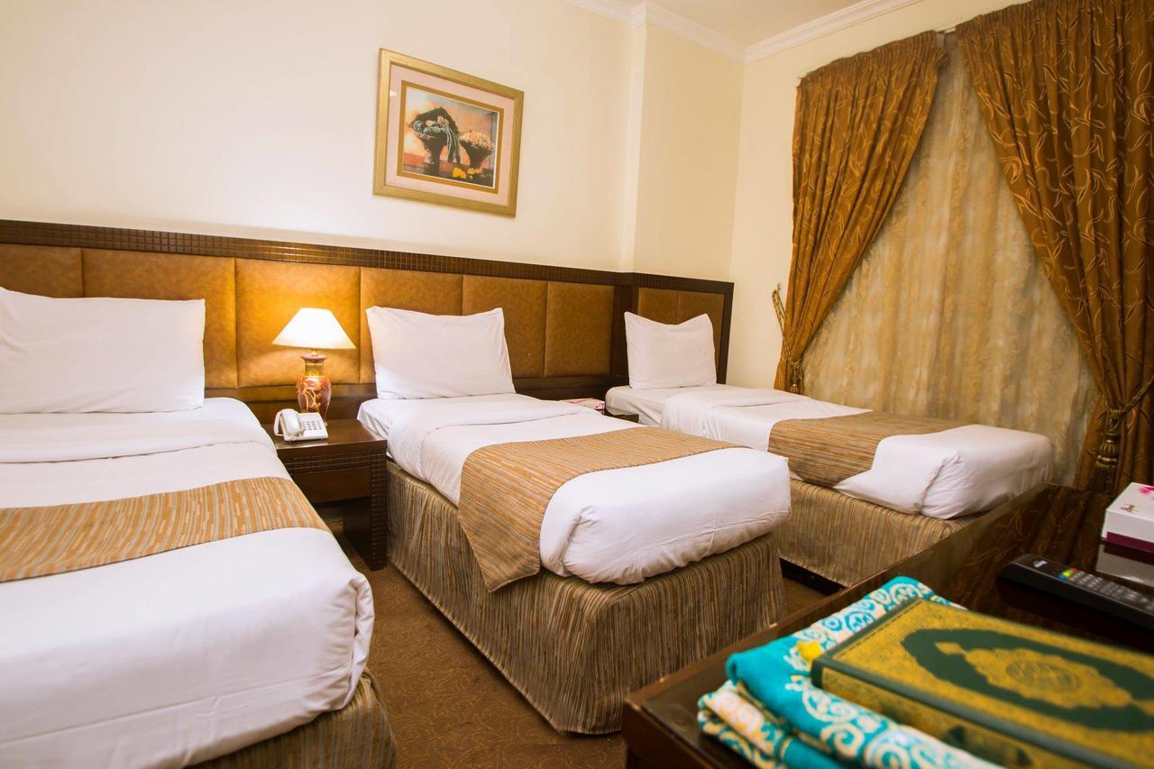 Anwar Al Zahraa Hotel Медина Экстерьер фото
