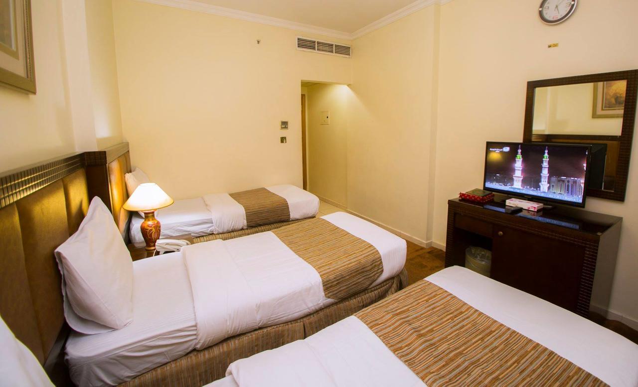 Anwar Al Zahraa Hotel Медина Экстерьер фото