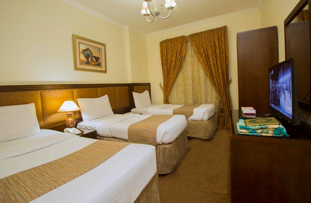 Anwar Al Zahraa Hotel Медина Экстерьер фото