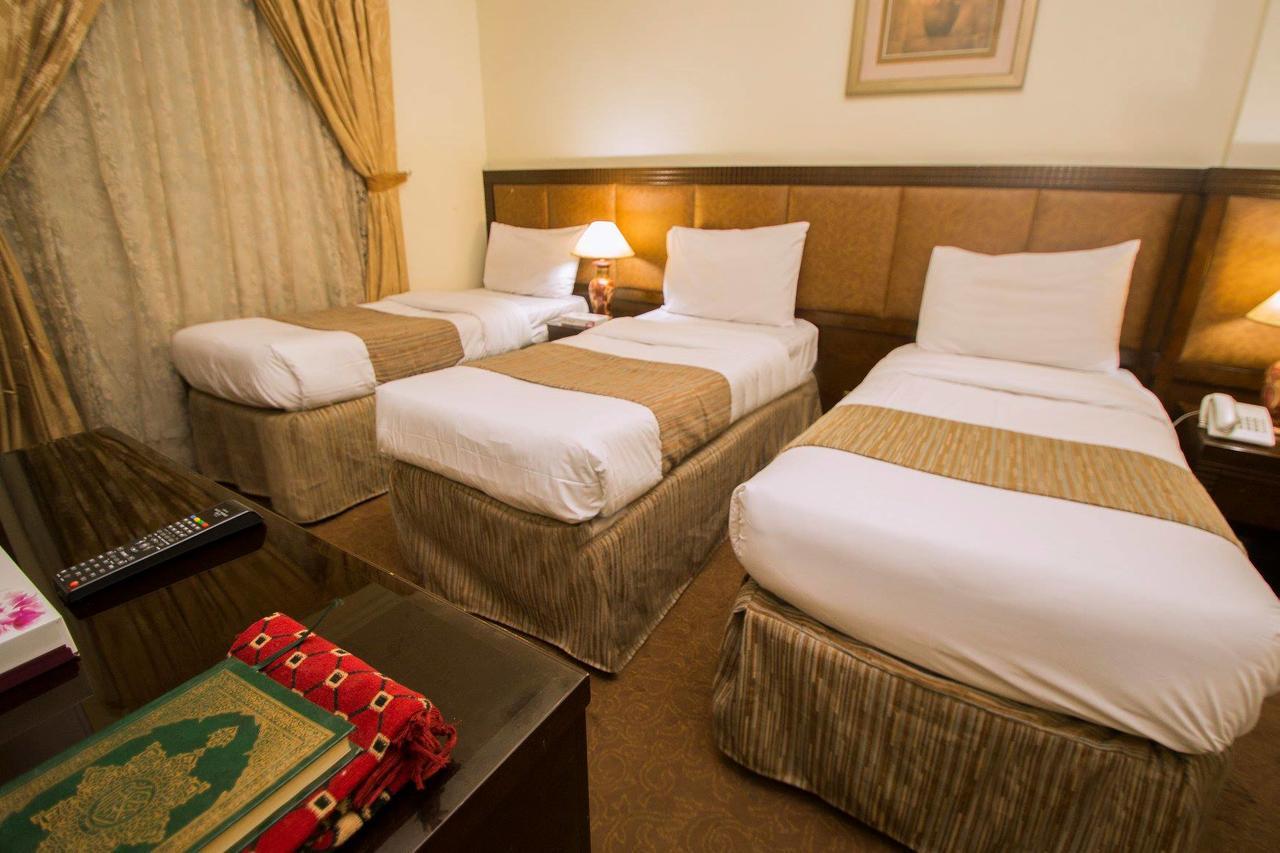 Anwar Al Zahraa Hotel Медина Экстерьер фото
