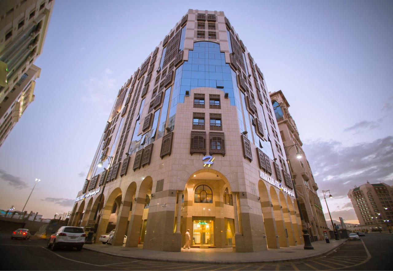 Anwar Al Zahraa Hotel Медина Экстерьер фото