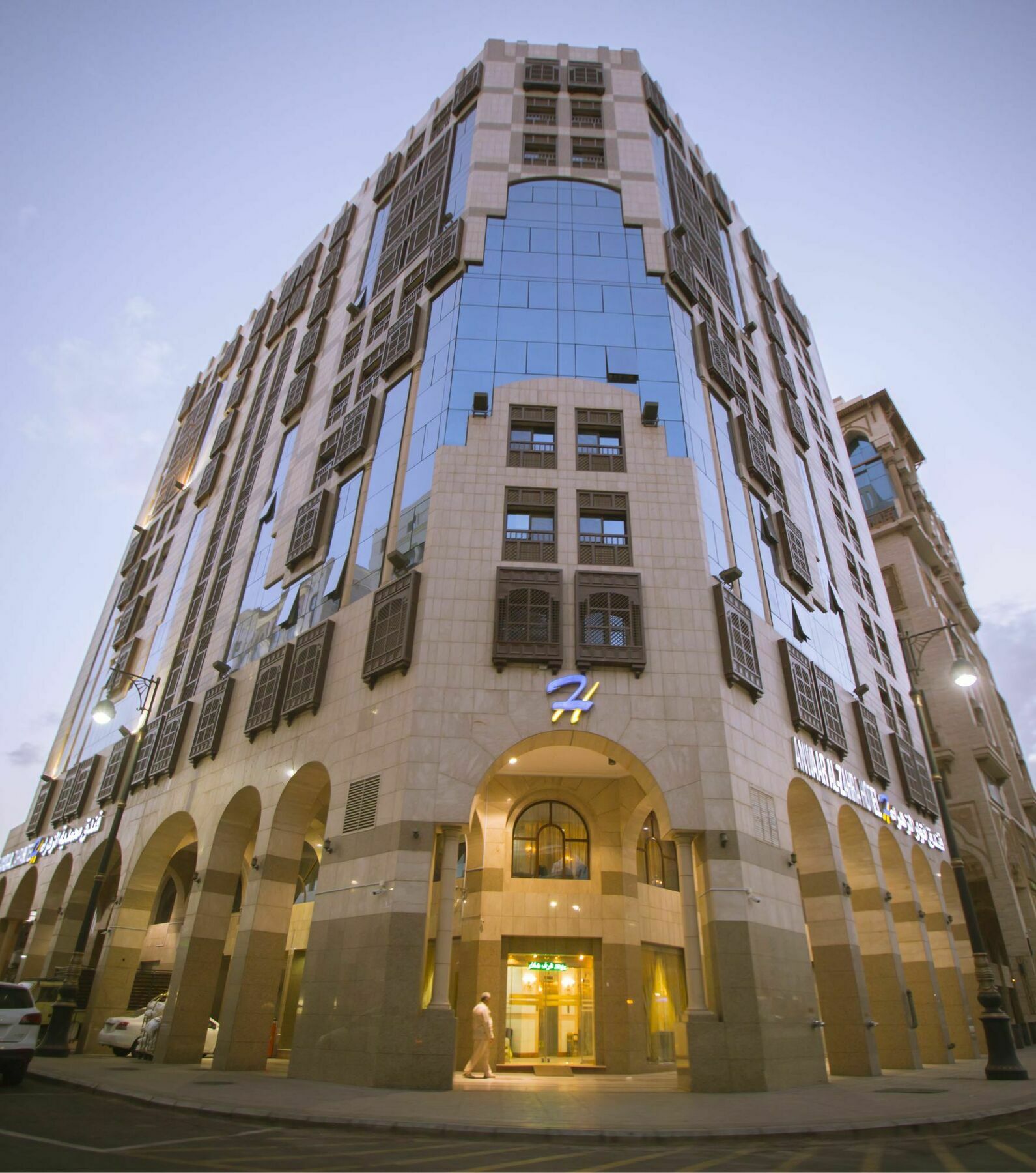 Anwar Al Zahraa Hotel Медина Экстерьер фото